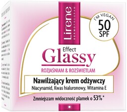 LIRENE Effect Glassy nawilżający krem odżywczy do twarzy