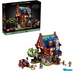 Klocki Lego Ideas 21325 Średniowieczna kuźnia