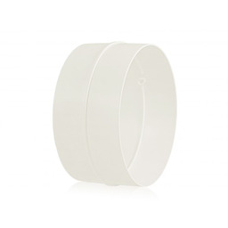 Złączka (nypel, łącznik) do rur, kanałów plastikowych 100mm