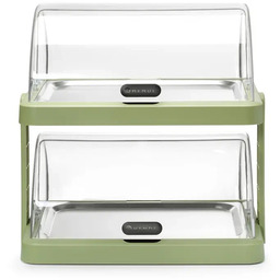 HENDI Podwójna witrynka chłodząca roll-top Duo UNIQ designed