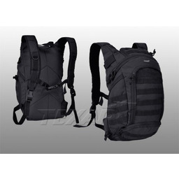 Texar, Plecak, Cober, 25 l, czarny