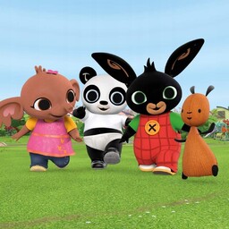 PUZZLE Bing Królik Bing Bing A3 252 el