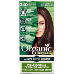 Joanna Naturia Organic Pielęgnująca farba do włosów herbaciany