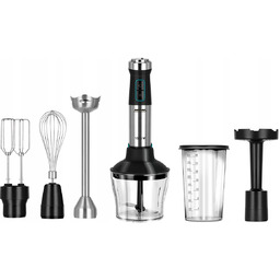 Blender ręczny Mpm MBL-42M 1500 W czarny zestaw