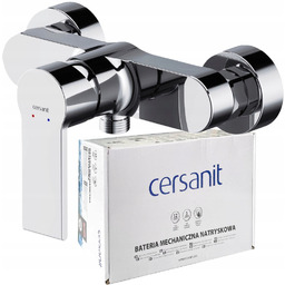 Bateria Prysznicowa natryskowa Cersanit Verso chrom
