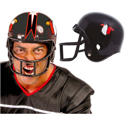 Kask futbolisty - 1 szt.