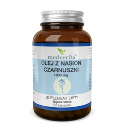 Medverita - Olej z nasion czarnuszki 1000 mg