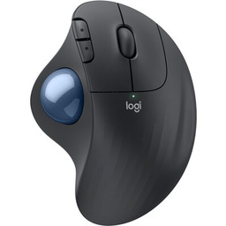 Myszka Logitech M575S bezprzewodowa szara