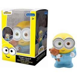 LEXIBOOK Zabawka lampka nocna Minionki NLJ01DES