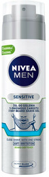Nivea Men Sensitive żel do golenia 3-dniowego zarostu