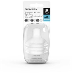 Suavinex Smoczki o wolnym przepływie do butelki Sx