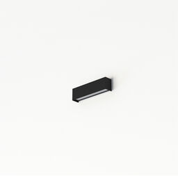 Kinkiet STRAIGHT WALL BLACK XS 26cm E14 czarny