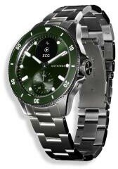 Withings ScanWatch Nova 42mm Zielony Smartwatch