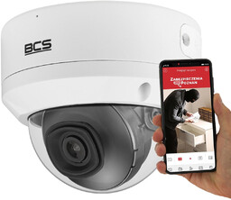 Kamera do streamingowania BCS-L-DIP28FSR3-AI1(2) z serii BCS LINE