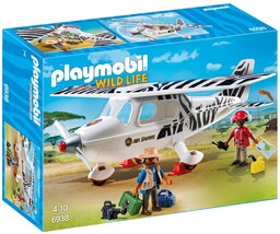 zestaw Playmobil 6938 Wild Life Samolot Safari