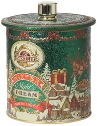Herbata zielona Basilur truskawkowa 100 g