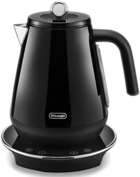 Czajnik elektryczny DE LONGHI Eclettica KBY2011.BK Czarny
