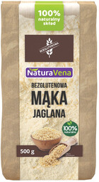 Naturavena Mąka jaglana bezglutenowa 500 g (EKO)