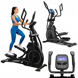 Orbi-trek Magnetyczny Trenażer Eliptyczny Sensory Dotykowe XCF8000 Gymtek