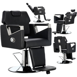 Fotel fryzjerski Erwin barberski hydrauliczny do salonu fryzjerskiego
