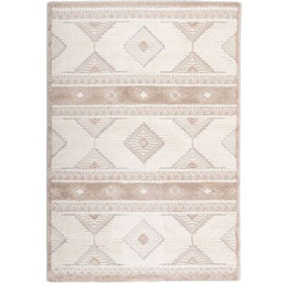 Dywan Chiara 120 cm koło aztecki beżowy