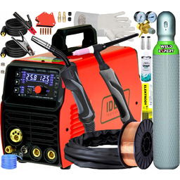 Spawarka Inwertorowa Migomat Półautomat Ideal Tecnomig 203 Led