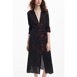 Sukienka midi koszulowa M. Christian Lacroix