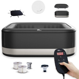 MSpa Basen z hydromasażem dmuchane Portland 6 osób