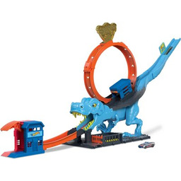 Hot Wheels Tor City Pętla T-Rexa HKX42