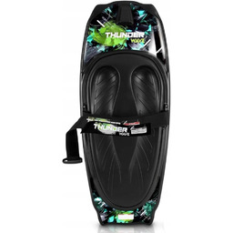 Kneeboard Deska Wakeboard Na Kolanach Surfing Zielona Serenelife