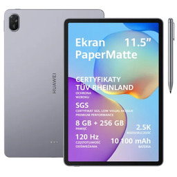 Tablet Huawei MatePad 11,5'' 2025 8/256GB Wi-Fi Szary
