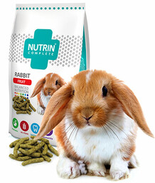 Nutrin Kompletny owoc królika - 400g