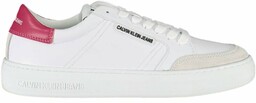 BUTY SPORTOWE DAMSKIE CALVIN KLEIN WHITE