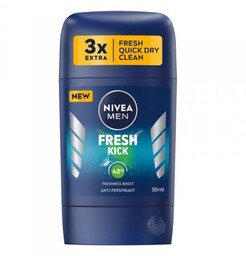 NIVEA MEN Antyperspirant w sztyfcie Fresh Kick 50