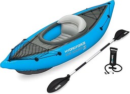 Bestway Hydro-Force Cove Champion X1 Kajak, zestaw nadmuchiwanych