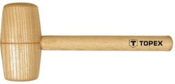 TOPEX Młotek drewniany 02A057 (0.49 kg)