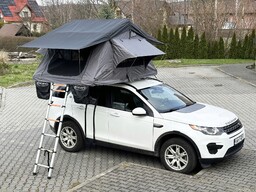 Namiot Dachowy Escape Alaska 160 camping wyprawa 4x4