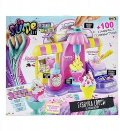 Zestaw Do Tworzenia Lodów I Deserów Soslime Fabryka