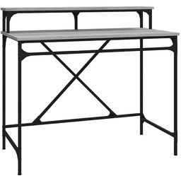 Elior Biurko z metalowym stelażem industrialne 100 cm