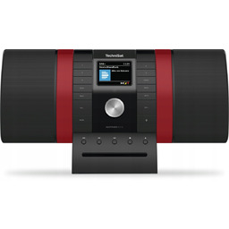 Radioodtwarzacz TECHNISAT Multyradio 4.0 Czarno-czerwony