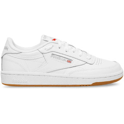 Buty damskie Reebok 100000016 CLUB C 85 Białe