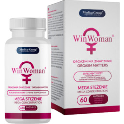 PlayWoman 60 caps - tabletki wzmacniające kobiecy orgazm
