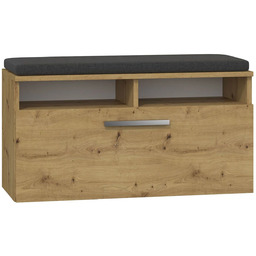 Edinos Elegancka szafka i siedzisko na buty B4-Z51