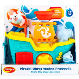 DUMEL Zabawka do kąpieli Wodna Piracki Okręt przygoda
