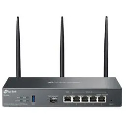 TP-LINK Omada ER706W Czarny Router bezprzewodowy
