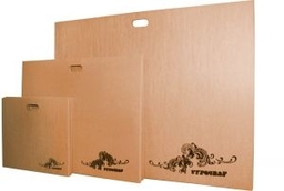 Teczka kartonowa TYPOGRAF B2 szara - X05793