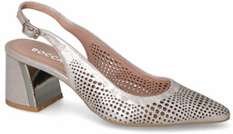 Sandały Boccato 0431-2192-1001364/1462 Srebrne
