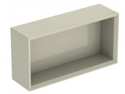 GEBERIT 502.322.JL.1 Szafka prostokątna: 45x23.3x13.2cm, Piaskowy szary, Lakierowany