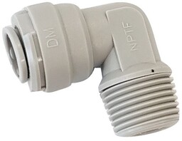 DMfit AME0606 Złączka kolanko 3/8" x 3/8"