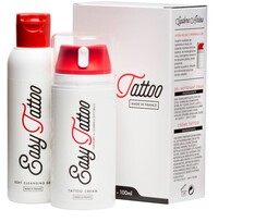 Easytattoo Zestaw do pielęgnacji tatuażu krem 100ml +